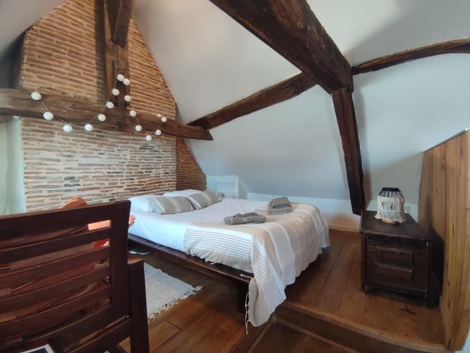 Habitation Saint-Clar Vieille Ville 베르주라크 외부 사진