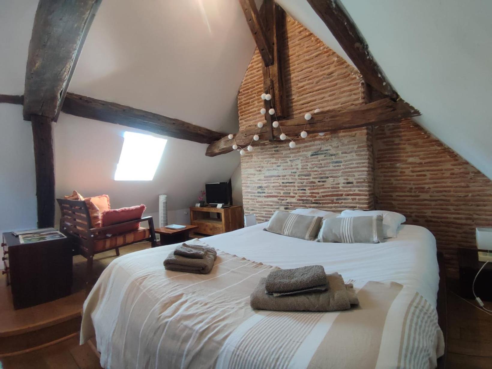 Habitation Saint-Clar Vieille Ville 베르주라크 외부 사진