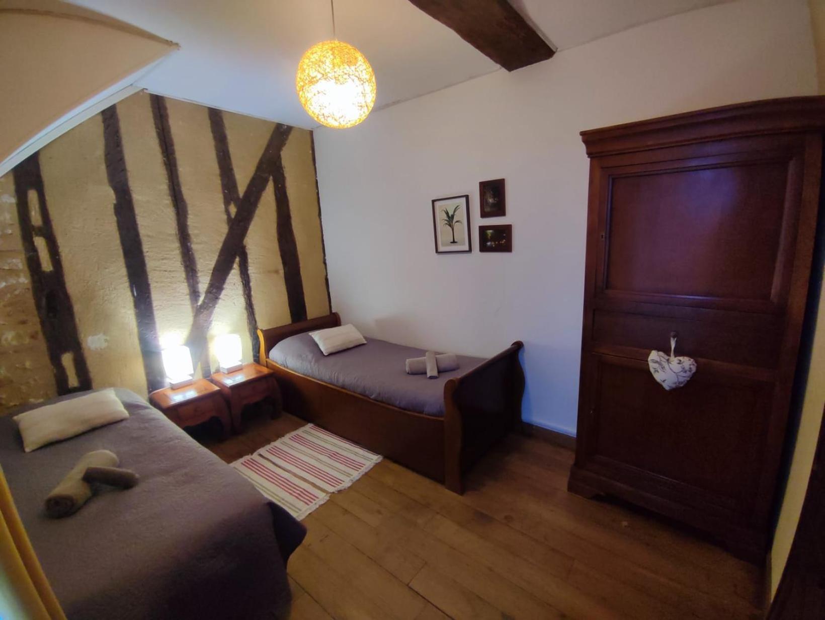 Habitation Saint-Clar Vieille Ville 베르주라크 외부 사진