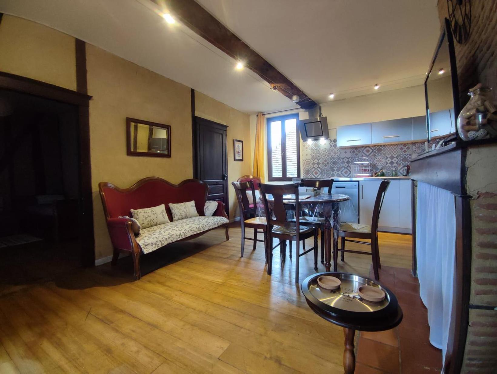 Habitation Saint-Clar Vieille Ville 베르주라크 외부 사진