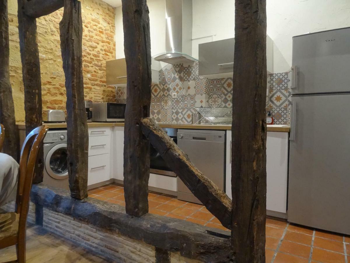 Habitation Saint-Clar Vieille Ville 베르주라크 외부 사진