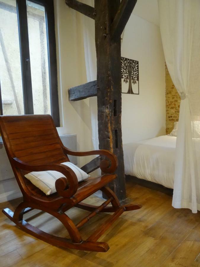 Habitation Saint-Clar Vieille Ville 베르주라크 외부 사진