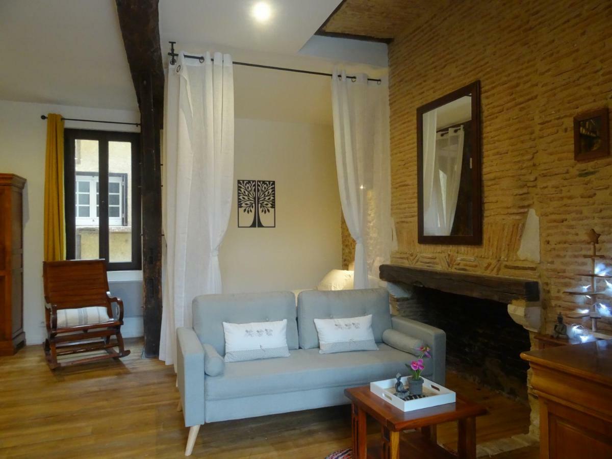 Habitation Saint-Clar Vieille Ville 베르주라크 외부 사진