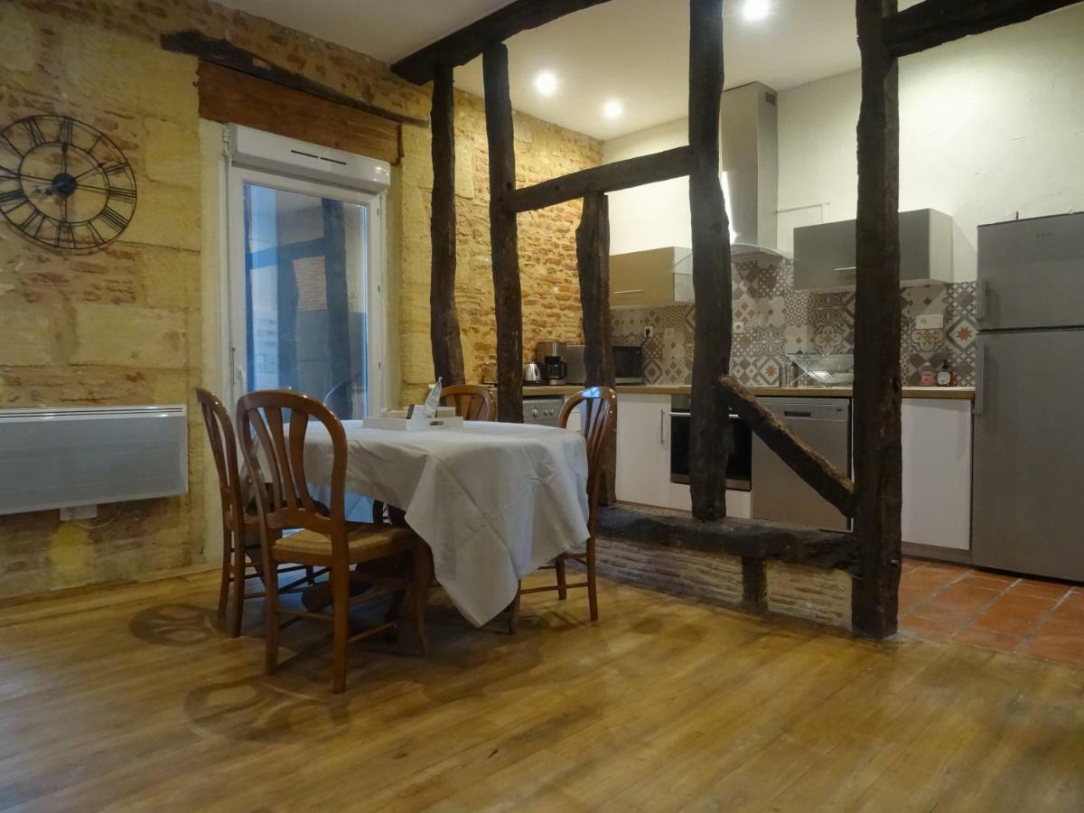 Habitation Saint-Clar Vieille Ville 베르주라크 외부 사진