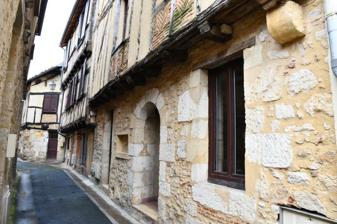 Habitation Saint-Clar Vieille Ville 베르주라크 외부 사진