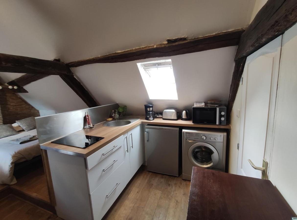 Habitation Saint-Clar Vieille Ville 베르주라크 외부 사진